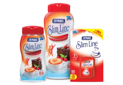 SLIM LINE ΓΛΥΚΑΝΤΙΚΟ 