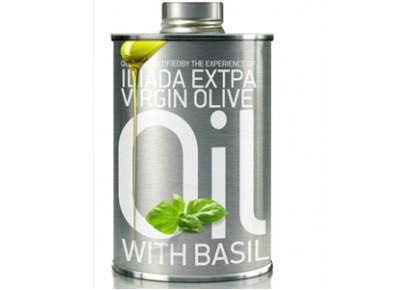 ΕΛAIOΛΑΔΟ  EXTRA ΠΑΡΘΕΝΟ ΜΕ ΒΑΣΙΛΙΚΟ ΜΕΤ ΔΟΧΕΙΟ 250ml